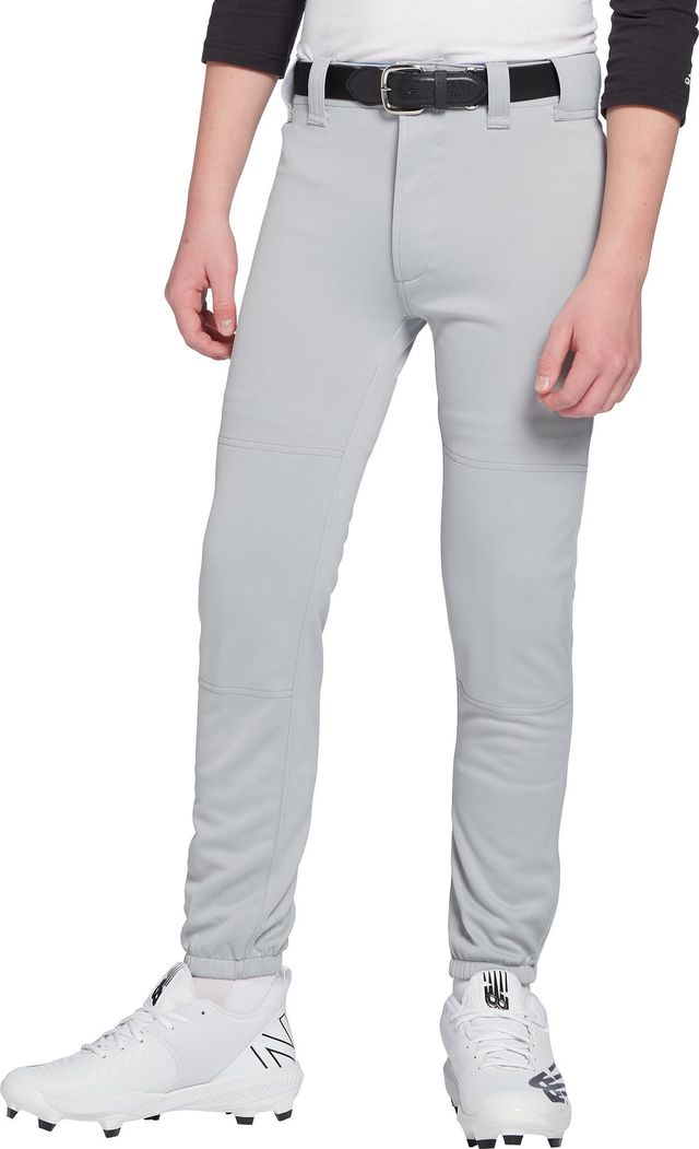 Adidas / Men's Elevated Tapered Open Bottom Baseball Pants