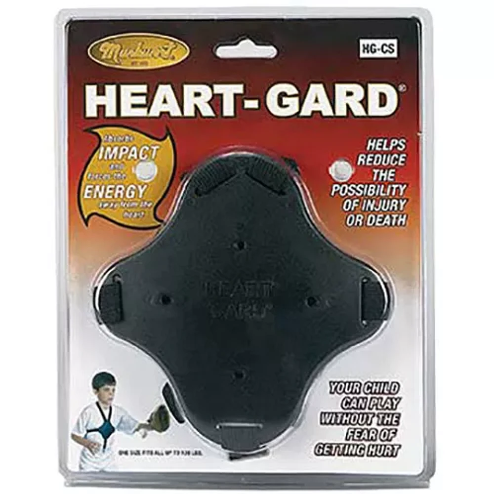 Markwort Youth Heart-Gard Chest Protector