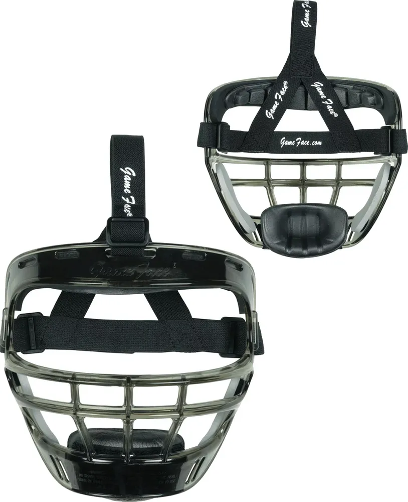 Markwort Game Face Smoke Softball Safety Face Guard