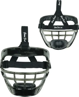 Markwort Game Face Smoke Softball Safety Face Guard