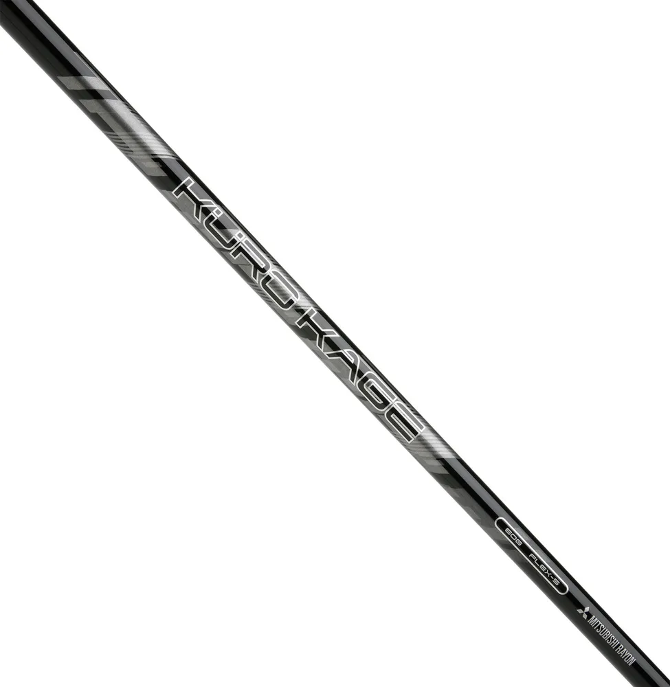 Mitsubishi Rayon KURO KAGE Black Graphite Wood Shaft (.335'')