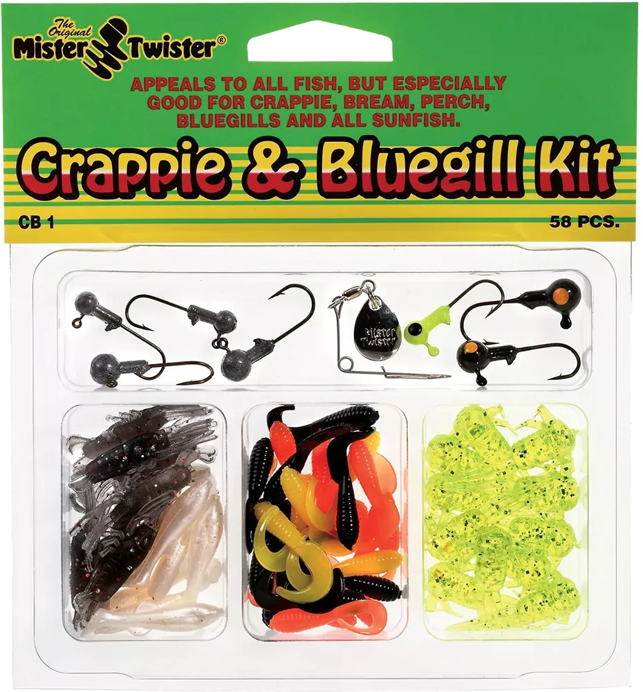 Dick's Sporting Goods Mister Twister Crappie & Bluegill Kit