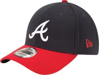 New Era Men's Atlanta Braves 39Thirty Classic Navy Stretch Fit Hat