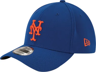 New Era Men's York Mets 39Thirty Classic Royal Stretch Fit Hat
