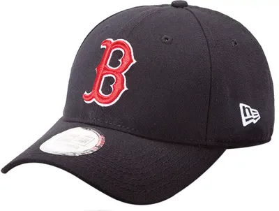 New Era Men's Boston Red Sox Navy 9Forty Pinch Hitter Adjustable Hat