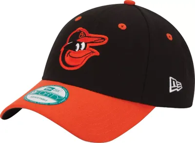 New Era Men's Baltimore Orioles 9Forty League Black Adjustable Hat