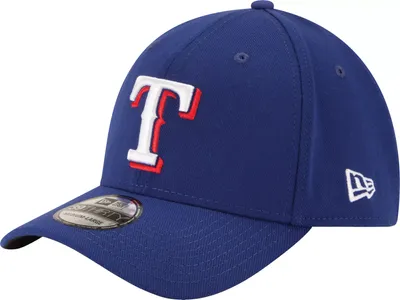 New Era Men's Texas Rangers 39Thirty Royal Classic Stretch Fit Hat