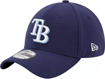 New Era Men's Tampa Bay Rays 39Thirty Classic Navy Stretch Fit Hat