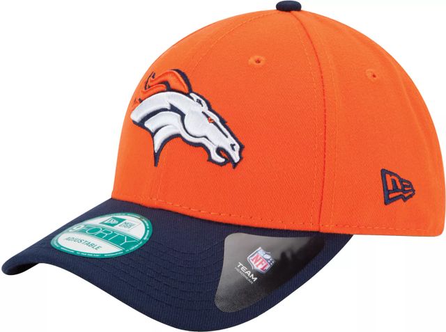 Dick's Sporting Goods '47 Men's Denver Broncos Interlude Navy MVP  Adjustable Hat