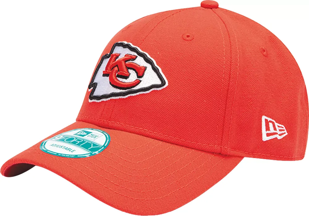 New Era Men's Kansas City Chiefs Red League 9Forty Adjustable Hat