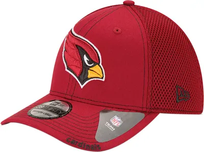 New Era Men's Arizona Cardinals 39Thirty Neoflex Red Stretch Fit Hat