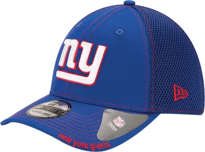 New Era Men's York Giants 39Thirty Neoflex Blue Stretch Fit Hat