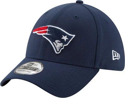 New Era Men's England Patriots Team Classic 39Thirty Stretch Fit Hat