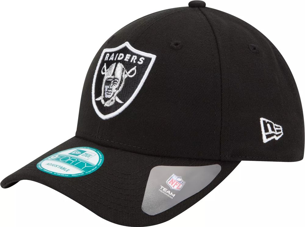 Dick's Sporting Goods New Era Men's Las Vegas Raiders League 9Forty  Adjustable Black Hat