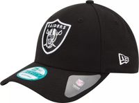 New Era Men's Las Vegas Raiders League 9Forty Adjustable Black Hat