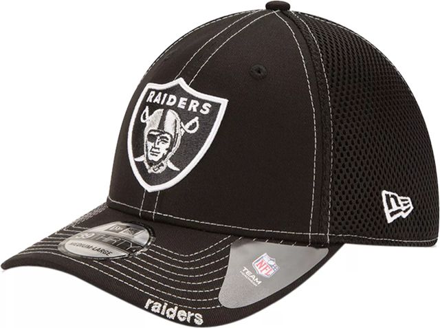 Lids Las Vegas Raiders New Era Neo 39THIRTY Flex Hat - White