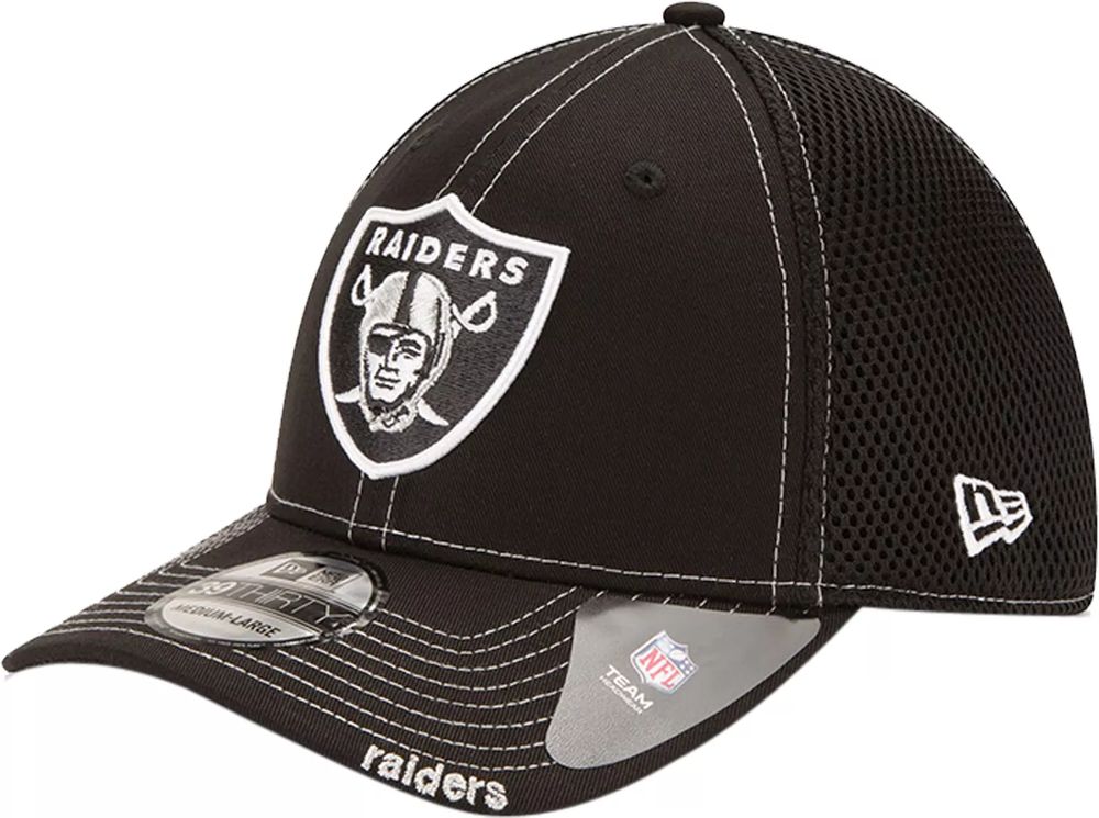 Las Vegas Raiders 2022 NFL DRAFT FLEX Black-Grey Hat