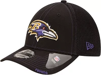 New Era Men's Baltimore Ravens 39Thirty Neoflex Black Stretch Fit Hat