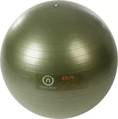 Natural Fitness 300 lb Burst Resistant Exercise Ball