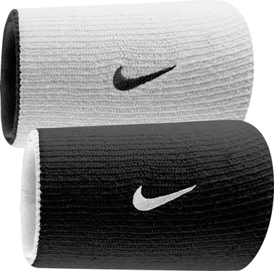 Nike Dri-FIT Home & Away Doublewide Reversible Wristbands
