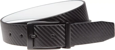 Nike Men's Carbon Fiber Matte Reversible Golf Belt