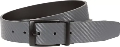 Nike Men's Carbon Fiber Matte Reversible Golf Belt