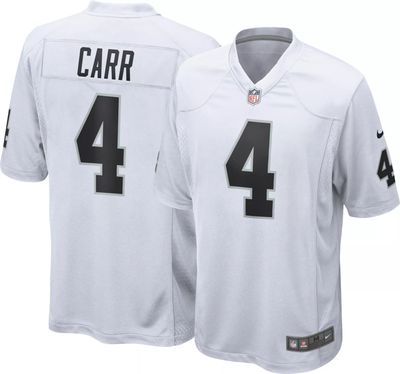 Product Detail  NIKE DEREK CARR BLACK LEGEND JERSEY