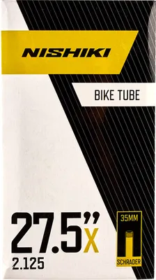 Nishiki Schrader Valve 27.5'' Bike Tube