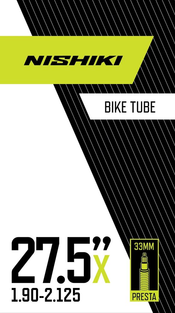 Nishiki Presta Valve 27.5'' - Bike Tube