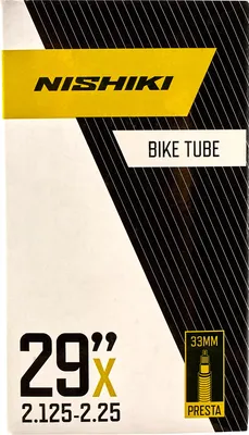 Nishiki Presta Valve 29'' 2.125-2.25 Bike Tube