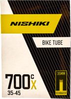 Nishiki Schrader Valve 700c 35-45 Bike Tube
