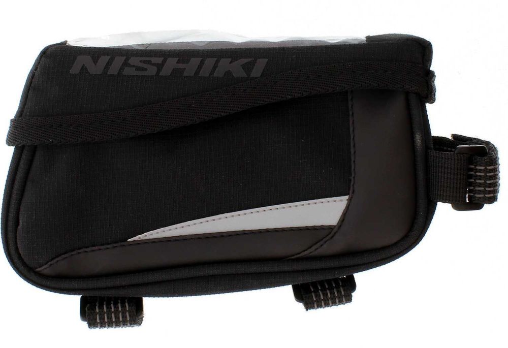 Nishiki Bento Bike Bag with Phone Case