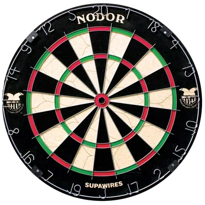 NODOR Supawires Bristle Dartboard