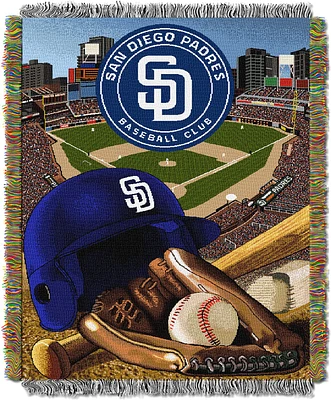 TheNorthwest San Diego Padres 48'' x 60'' Home Field Advantage Blanket