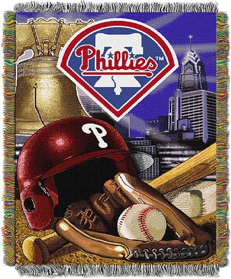 TheNorthwest Philadelphia Phillies 48'' x 60'' Home Field Advantage Blanket