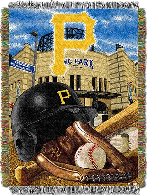 TheNorthwest Pittsburgh Pirates 48'' x 60'' Home Field Advantage Blanket