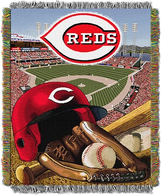 TheNorthwest Cincinnati Reds 48'' x 60'' Home Field Advantage Blanket
