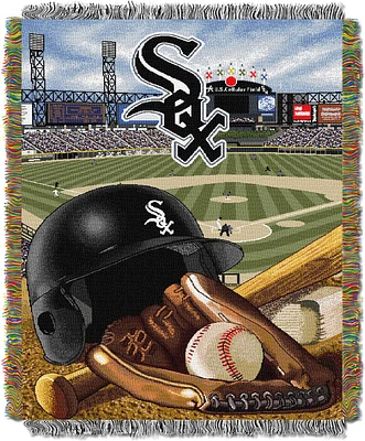 TheNorthwest Chicago White Sox 48'' x 60'' Home Field Advantage Blanket