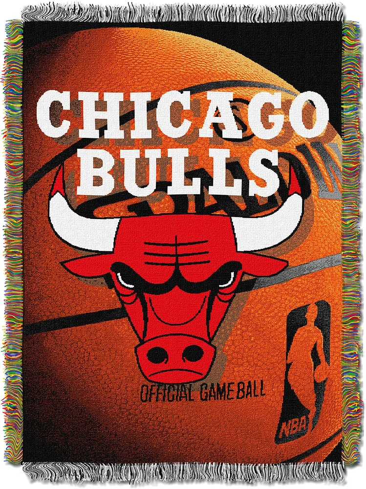 TheNorthwest Chicago Bulls 48'' x 60'' Photo Real Throw Blanket