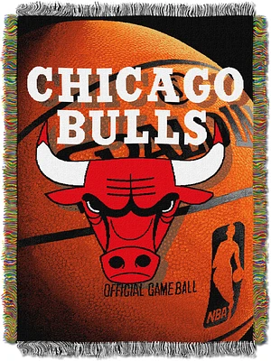 TheNorthwest Chicago Bulls 48'' x 60'' Photo Real Throw Blanket