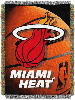 TheNorthwest Miami Heat 48'' x 60'' Photo Real Throw Blanket