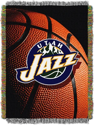 TheNorthwest Utah Jazz 48'' x 60'' Photo Real Throw Blanket