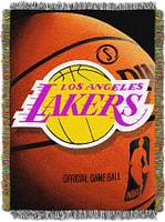 TheNorthwest Los Angeles Lakers 48'' x 60'' Photo Real Throw Blanket