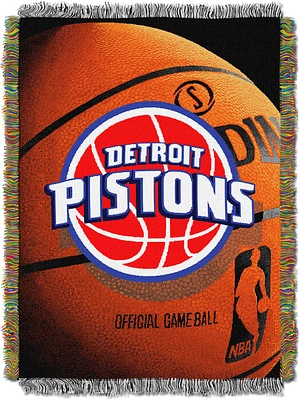 TheNorthwest Detroit Pistons 48'' x 60'' Photo Real Throw Blanket