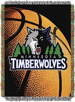 TheNorthwest Minnesota Timberwolves 48'' x 60'' Photo Real Throw Blanket