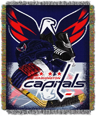 TheNorthwest Washington Capitals 48'' x 60'' Home Ice Advantage Tapestry Throw Blanket