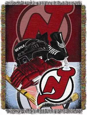 TheNorthwest New Jersey Devils 48'' x 60'' Home Ice Advantage Tapestry Throw Blanket