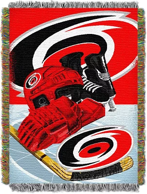 TheNorthwest Carolina Hurricanes 48'' x 60'' Home Ice Advantage Tapestry Throw Blanket