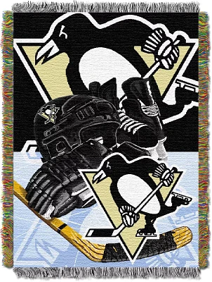 TheNorthwest Pittsburgh Penguins 48'' x 60'' Home Ice Advantage Tapestry Throw Blanket