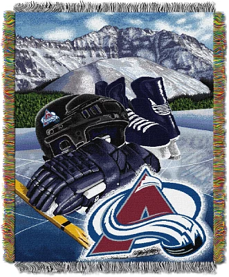 TheNorthwest Colorado Avalanche 48'' x 60'' Home Ice Advantage Tapestry Throw Blanket